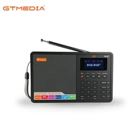

Custom Brand GTMedia D1 DAB Radio FM Pocket Radio Vintage Digital Portable Radio DAB+/FM Program Recording Function