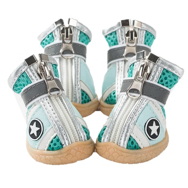 

Outdoor Reflective pet supplies cat Shoes footwear Breathable dog boots dog running shoes