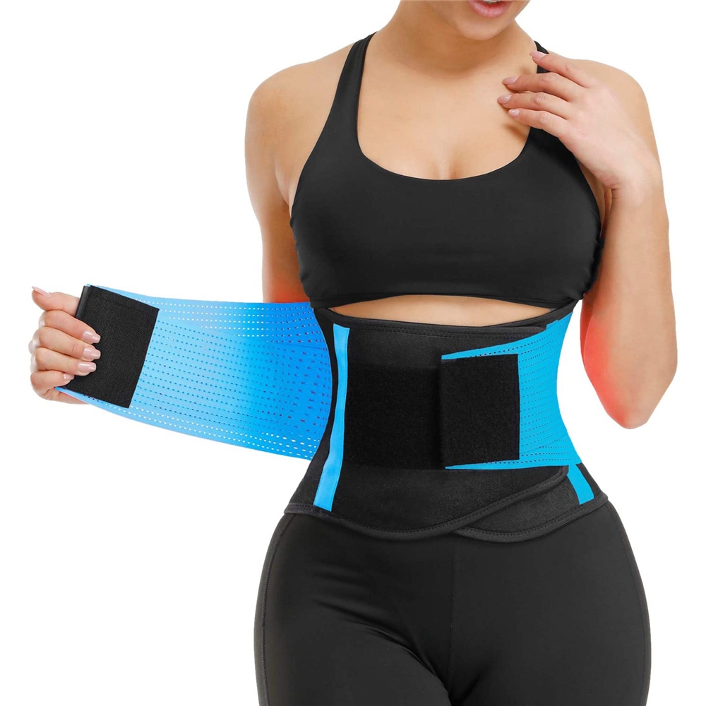 

Yoga slimmer waist trainer sweatbelt waist trainer Loss Weight, Customized color