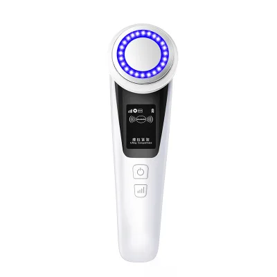 

Facial Massager LED Light Therapy Sonic Vibration Wrinkle Removal Skin Tightening Treatment Skin Care Beauty Device