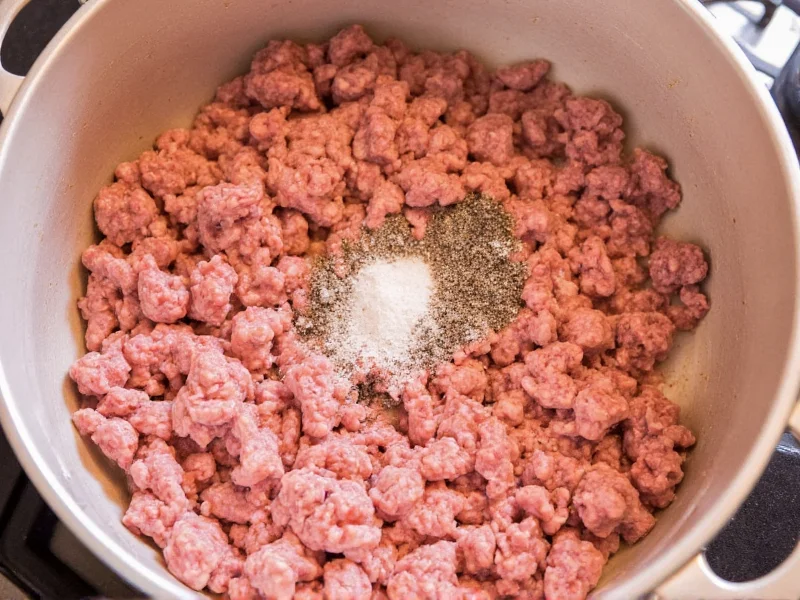 how to season ground pork for italian sausage