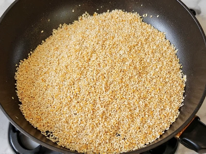 Perfectly Roasted Sesame Seeds: Simple Stovetop Method