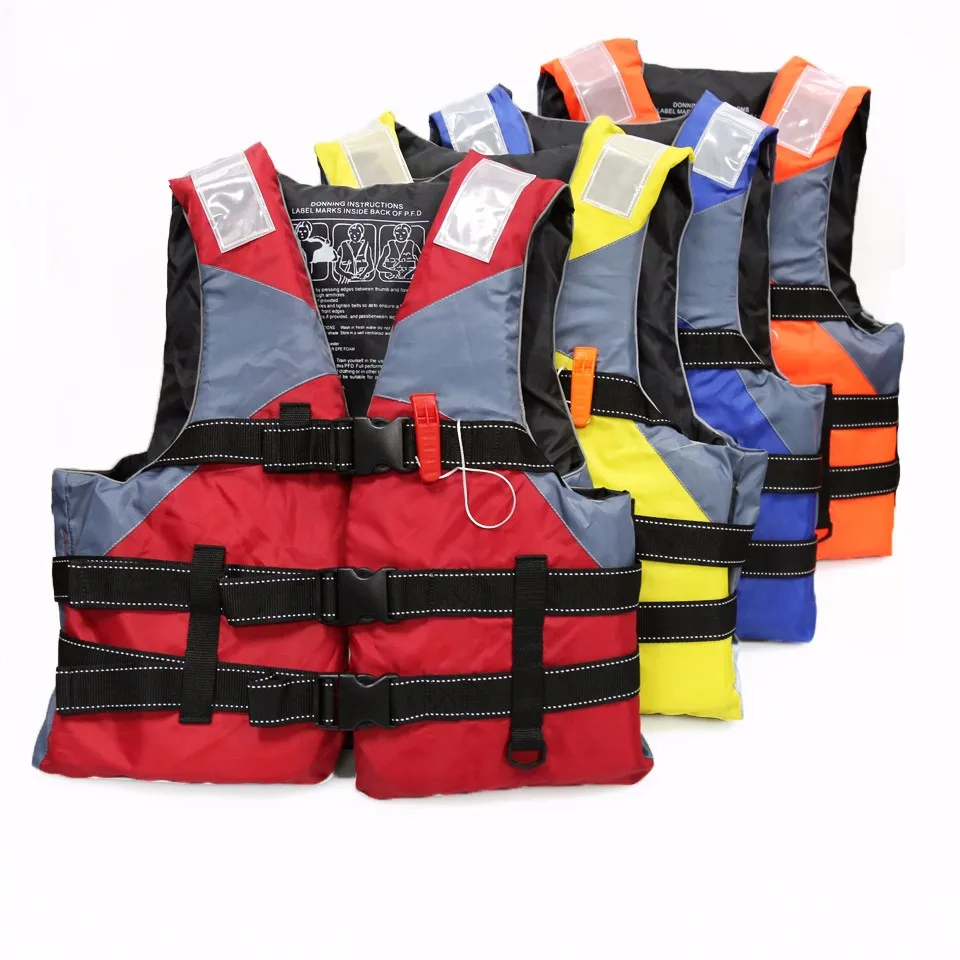 

Fashionable Durable Swimming Life Vests Life Jacket For Adults And Children