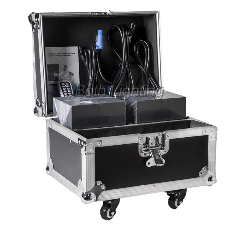 Professional Manufacturer stage dmx512 cold spark firework machine sparkles dj