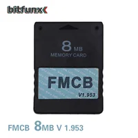 

Free McBoot v1.953 8MB Memory Card for PS2 FMCB Memory Card version FMCB V1.953