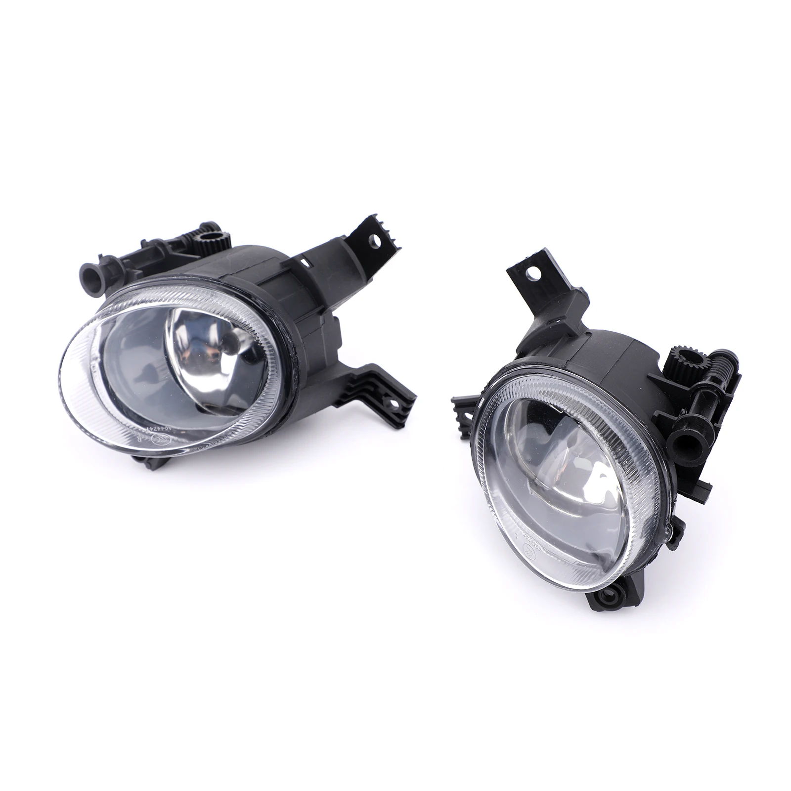 

Areyourshop Pair Left+Right Fog Light Assembly Clear Lens for Audi A4 B7 2005-2007 2006