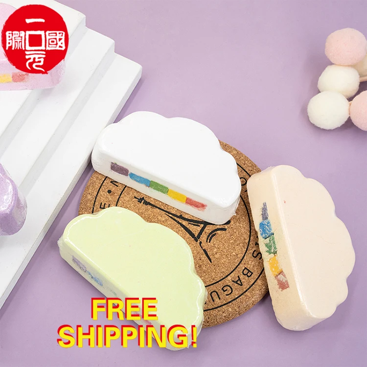 

Hot sale kids natural body scurb bubble bath bomb organic