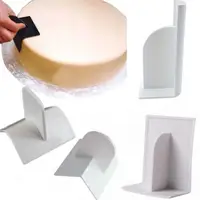 

New design cake smoother,cake decorating scraper, fondant cake smoother