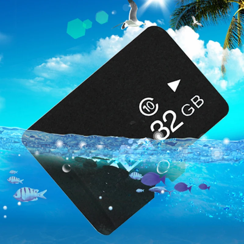 Custom LOGO Full Capacity High Speed Micro SD Memory Card 8GB 64GB 32GB 128GB 256GB Micro SD Cards Memorias For Phone TF Card - ANKUX.COM