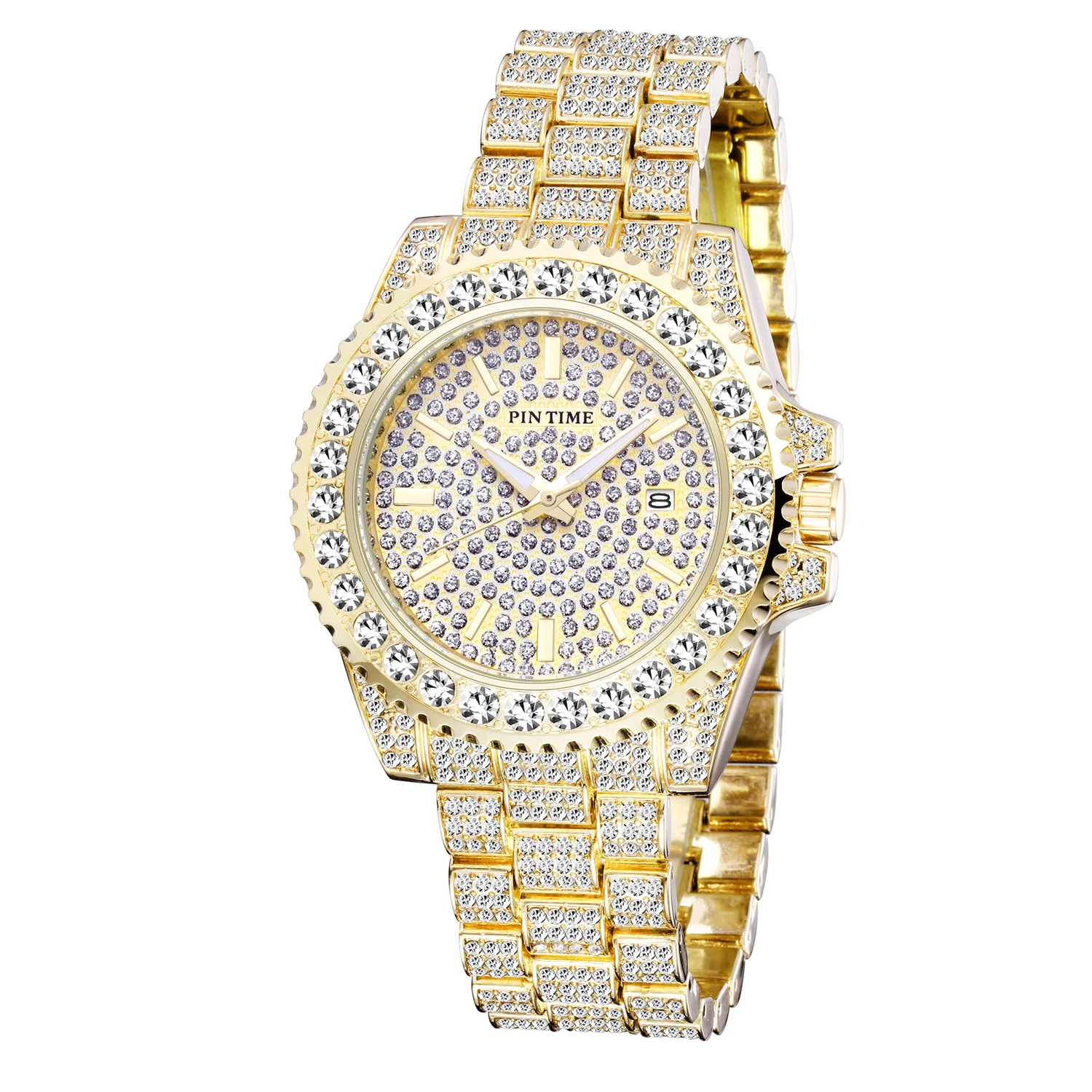 

Amazon Explosive Gypsophila Quartz Watch Unisex Watch Factory Watch Wholesale