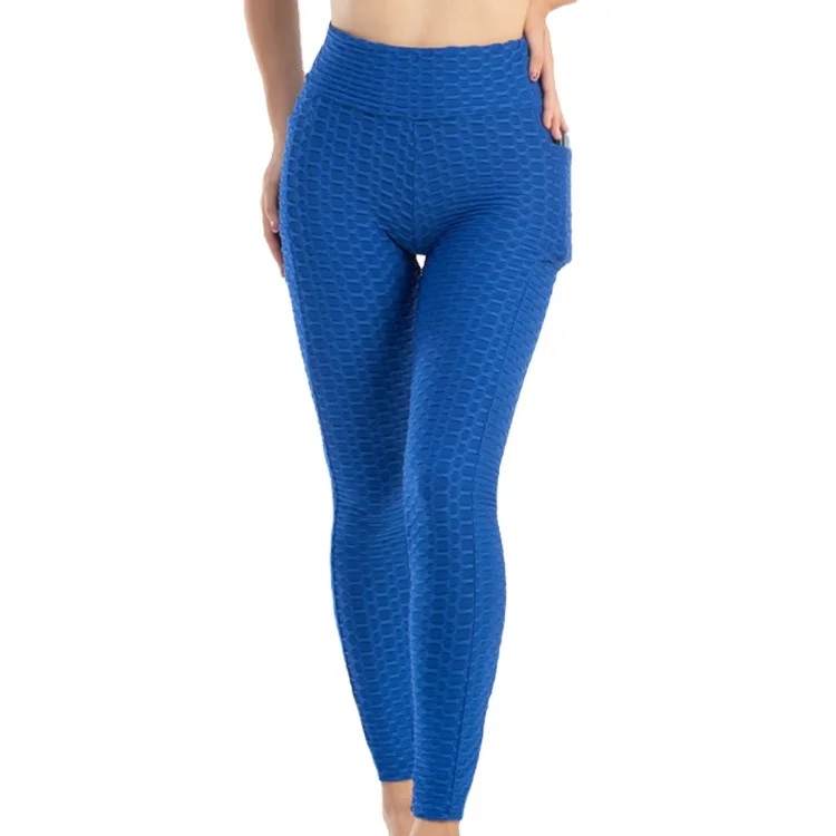 

Wholesale Sportswear Women High Waist Out Yoga Pants Tummy Control Workout Running 4 Way Stretch Yoga Leggings, Shown