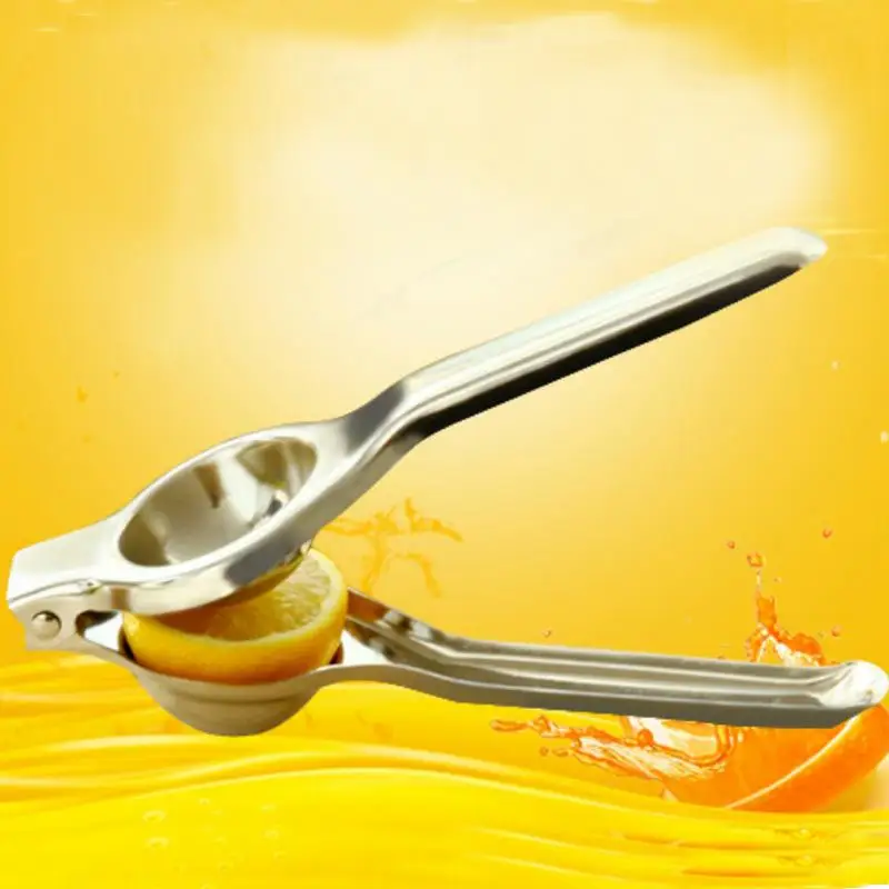 

AAA136 Press Hand Stainless Steel Gadget Tools Squeezer machine Lemon Orange Citrus Squeezer kitchen bar fruit Lemon Juicer