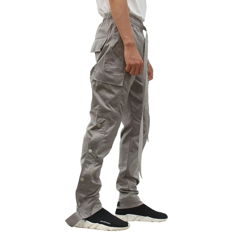 purple cargo pants mens