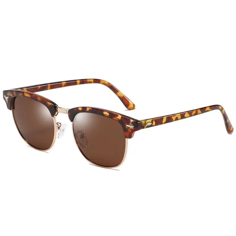 

2021 Men Uv400 Unisex Classic Fashion Customizable Sunglasses