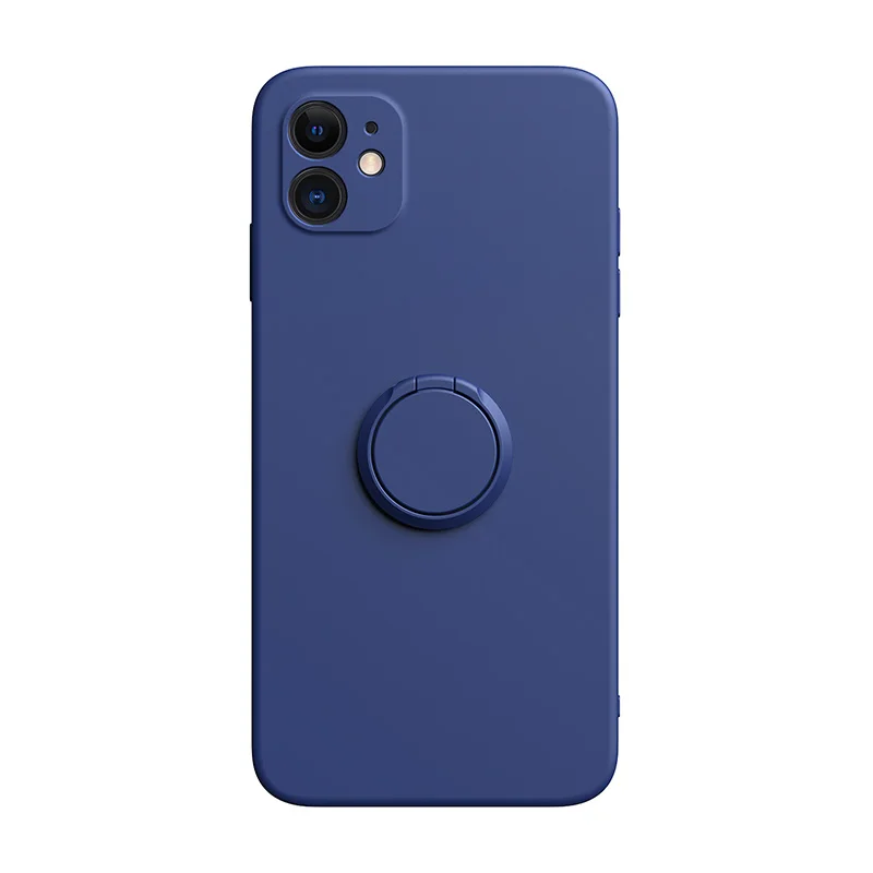 

Wholesale Hybrid Shockproof Case with Ring Holder Magnetic Car Holder Phone Cover For iphone 12