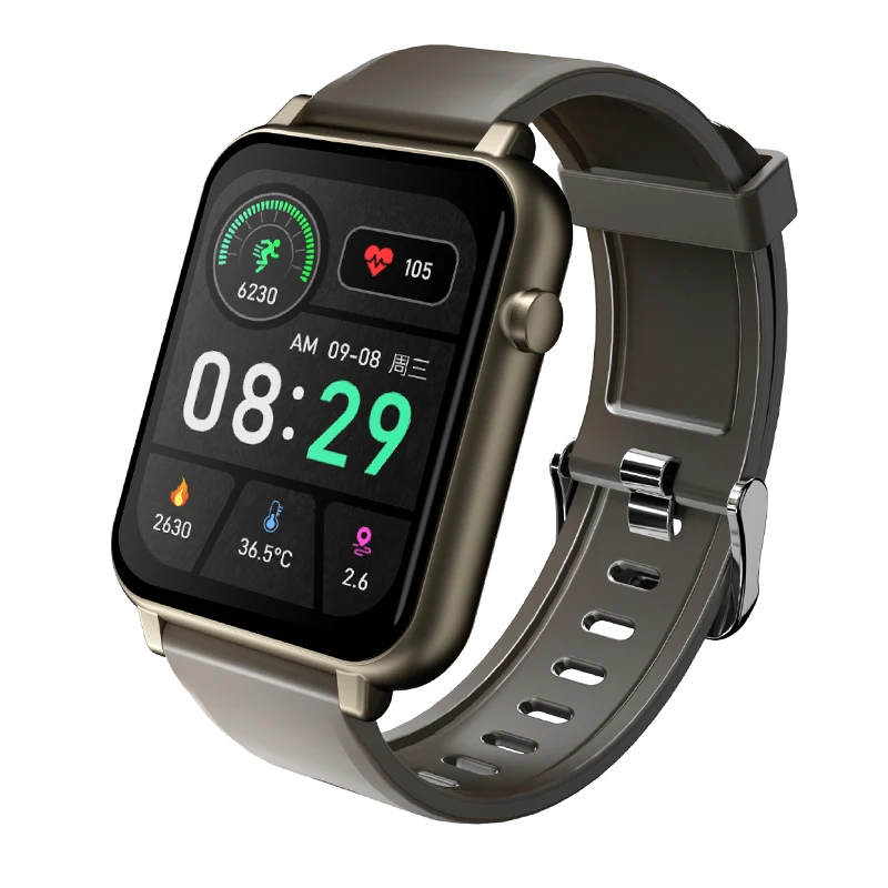 

Waterproof Fitness Amoled Bands Heart Rate Blood pressure Sports Watches Sport GPS Stress HRV Monitor Kid Android Smart Watch