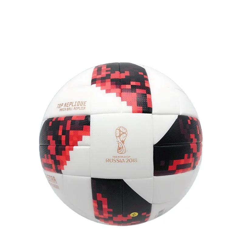 

2020 soccer ball Footbal Player Size 5 Rubber PU For Training Football, Red