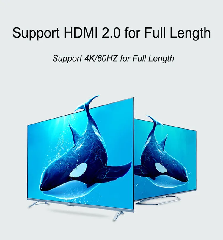 New Product 2.0v 4k 60Hz 60Fps Cable active fiber optic HDMI Cable - ANKUX.COM