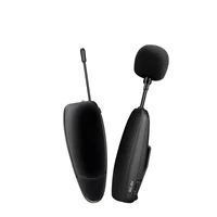

GAW-6515D Professional UHF Wireless Condenser Portable Lavalier Microphone for Mobile Live Conference Instrument Lavalier Mic