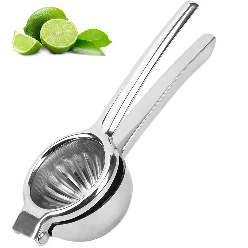 

Stainless Steel Fruit Juice Lemon Squeezer Orange Hand Press Vegetable Squeezer