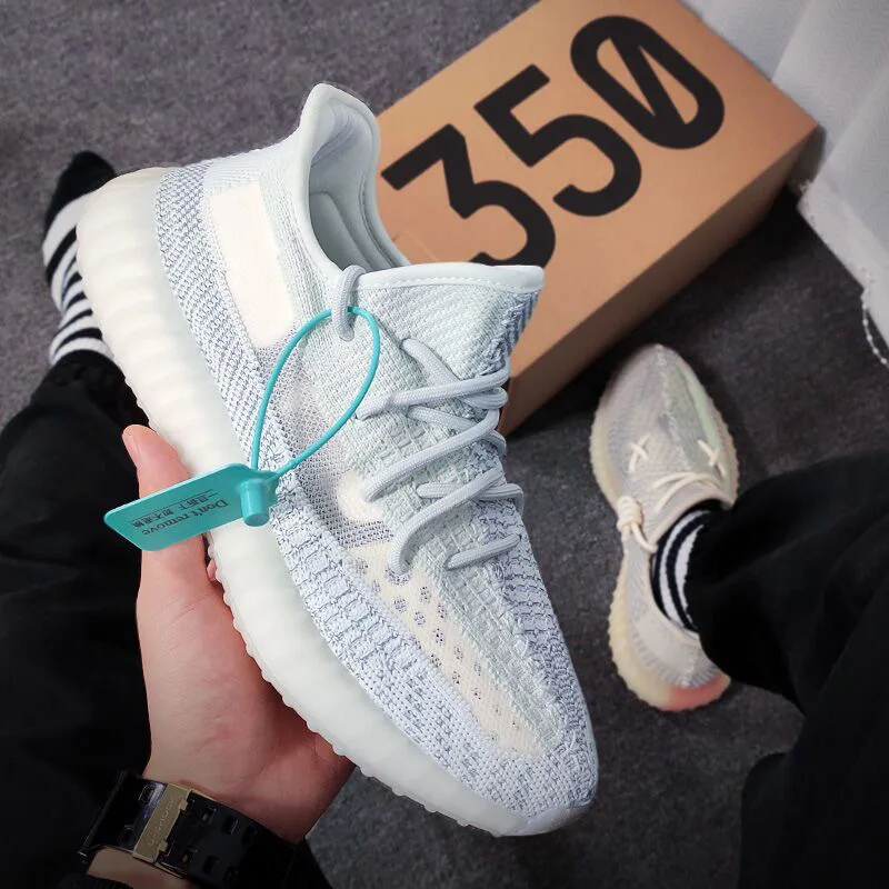 

2021 New Reflective 350 V2 Shoes Men Women Knitting Casual Sneakers Size 35-46 Top Quality running 1:1quality, As picture