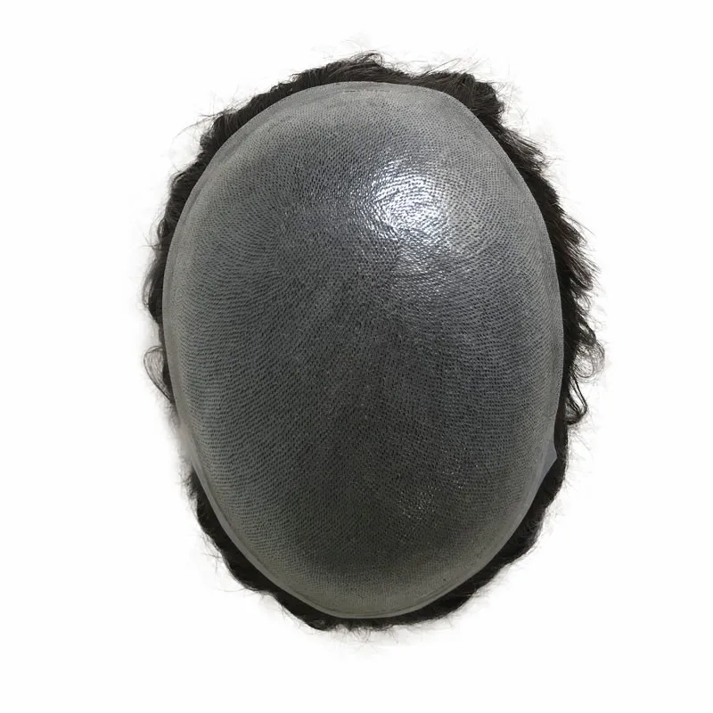 

HOT Selling Natural 100% Remy Human Hair Manufacturer Price Professional Men Toupee