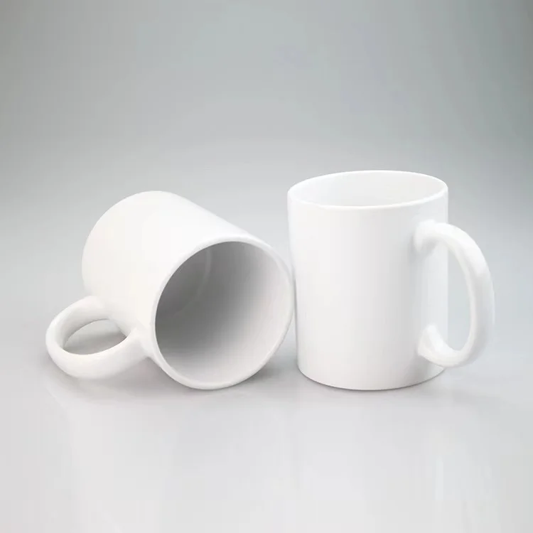 

Popular Top Grade Ceramics White Blank Mug For Sublimation, White/custom