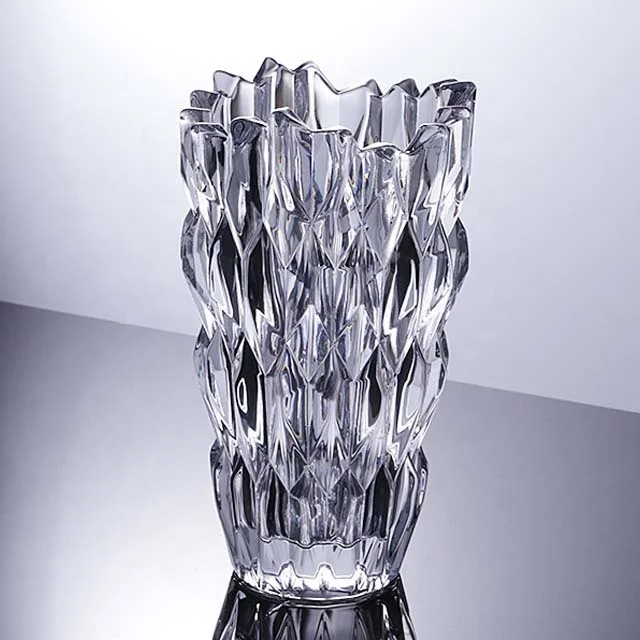 

Decorative Vase Design Crystal Vase Luxury Glass Vase For Flowers, Clear