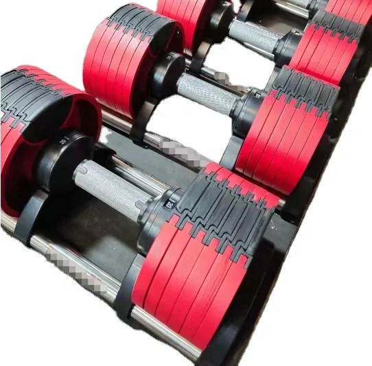 

Customized color adjustable dumbbell free weights gym equipment dumbbell weight lifting adjustable dumbbell, Custom color