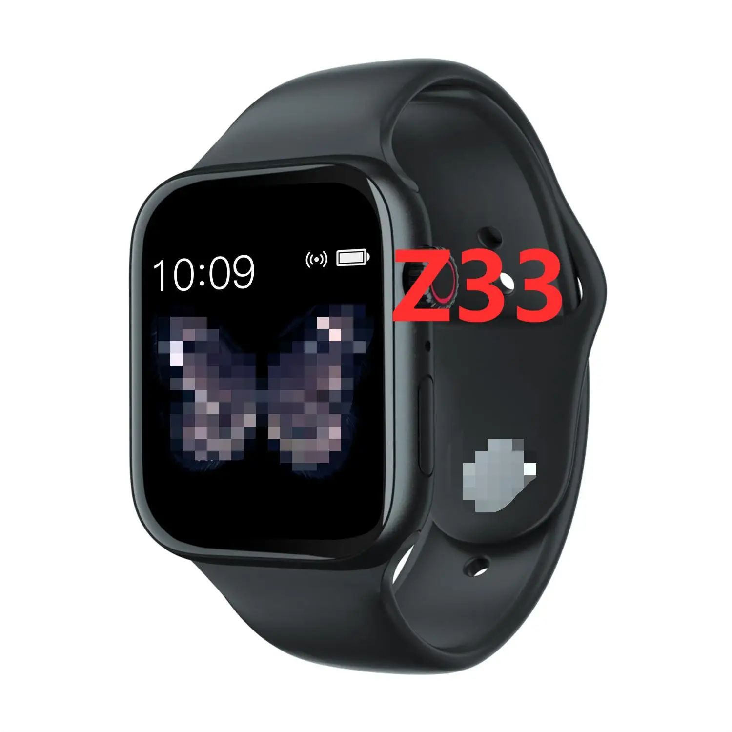 

New Trending smartwatch Z33 1.44Inch Full Touch Screen With Bt Calling Heart Rate Smart Watch Z33 Smart Bracelet For Iphone, Black,yellow,green,pink,rose-carmine