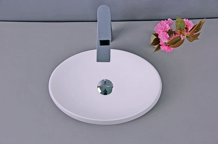 washbasin mixer vessel glass sink solid surface basin guangdong