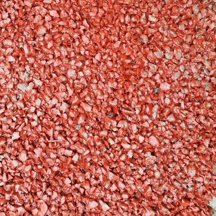 
Colored asphalt A variety of color 