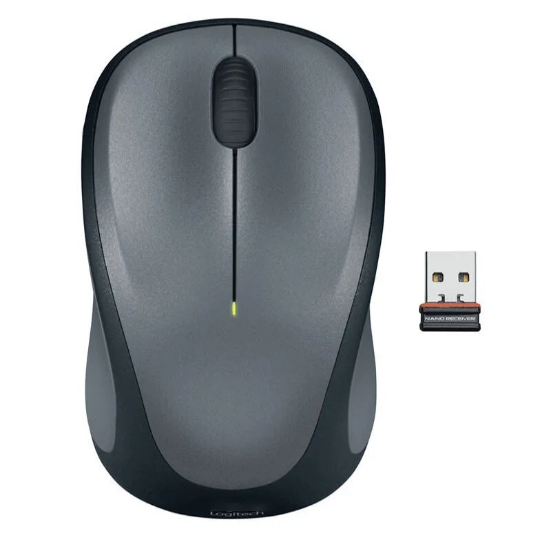 

Original Logitech M235 Wireless Mouse Office Working Business Symmetrical Shape with 2.4G Receiver
