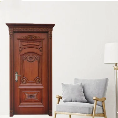 
luxury interior wood door flat teak wood main door designs ganesh wood door 