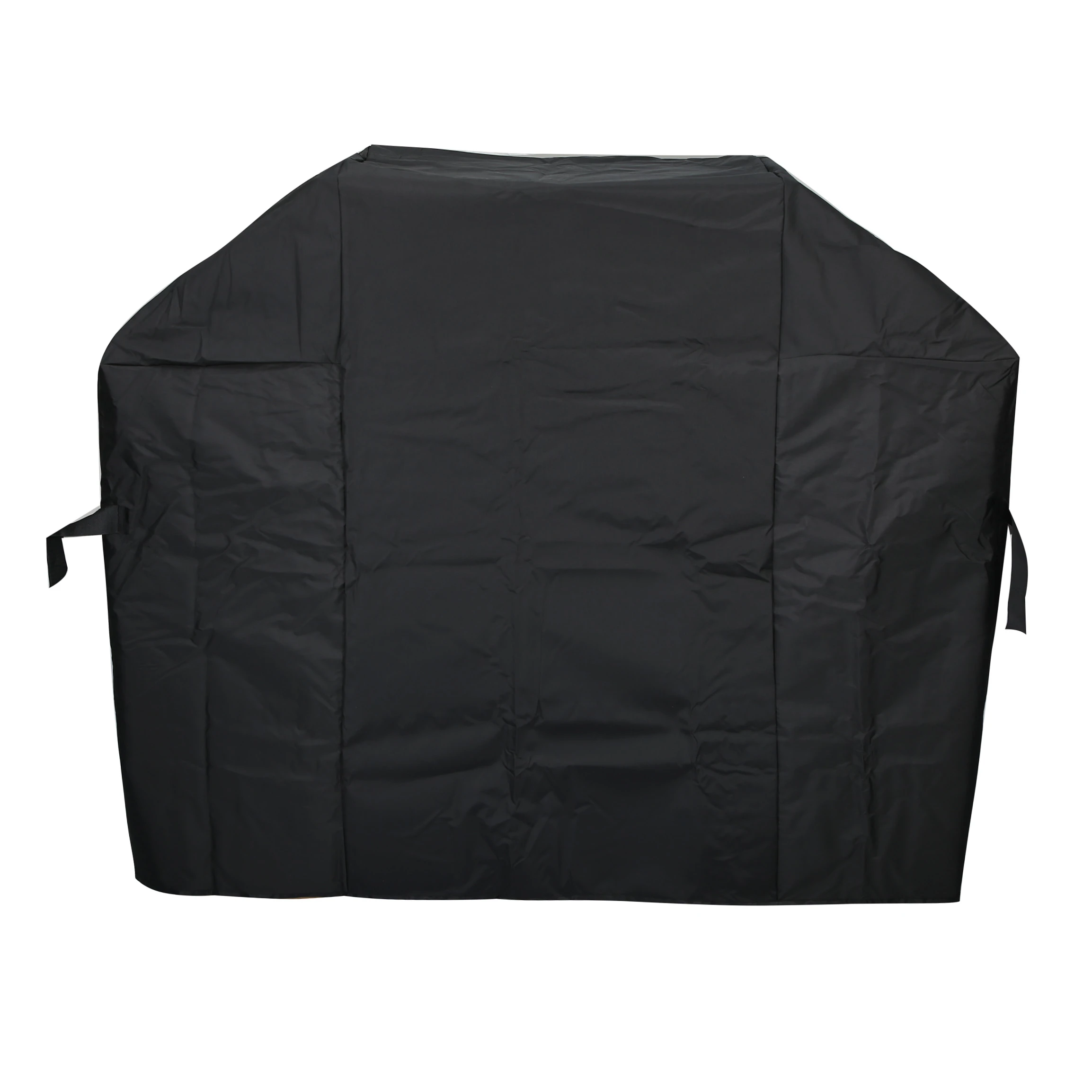 

BBQ Accessories Reusable Cover PU PVC Coated Oxford Fabric Barbeque Cover for BBQ Grill, Black