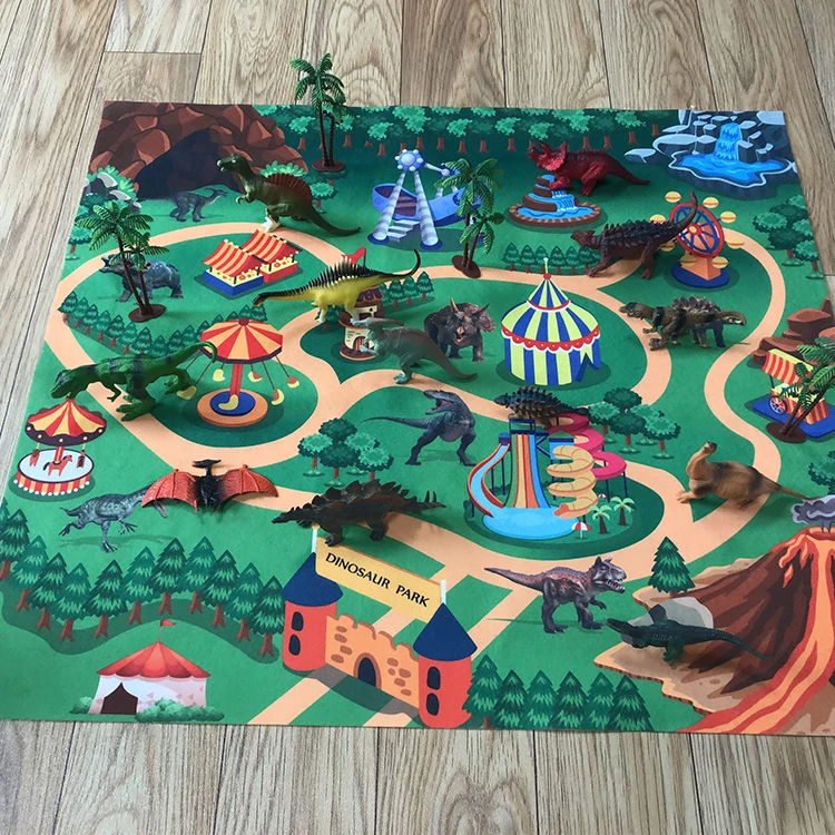 dinosaur play pad