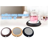 

Custom logo cheap desk heating cup bottle warmer coaster USB mug warmer for coffee tea beverage 5v