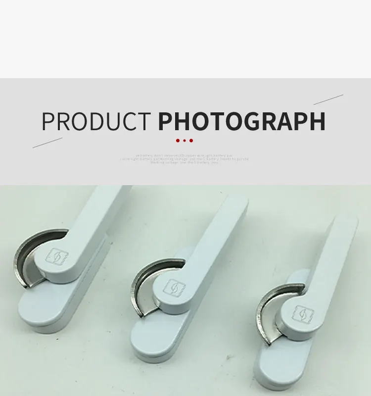 Sliding Window accessories safety aluminum alloy crescent lock