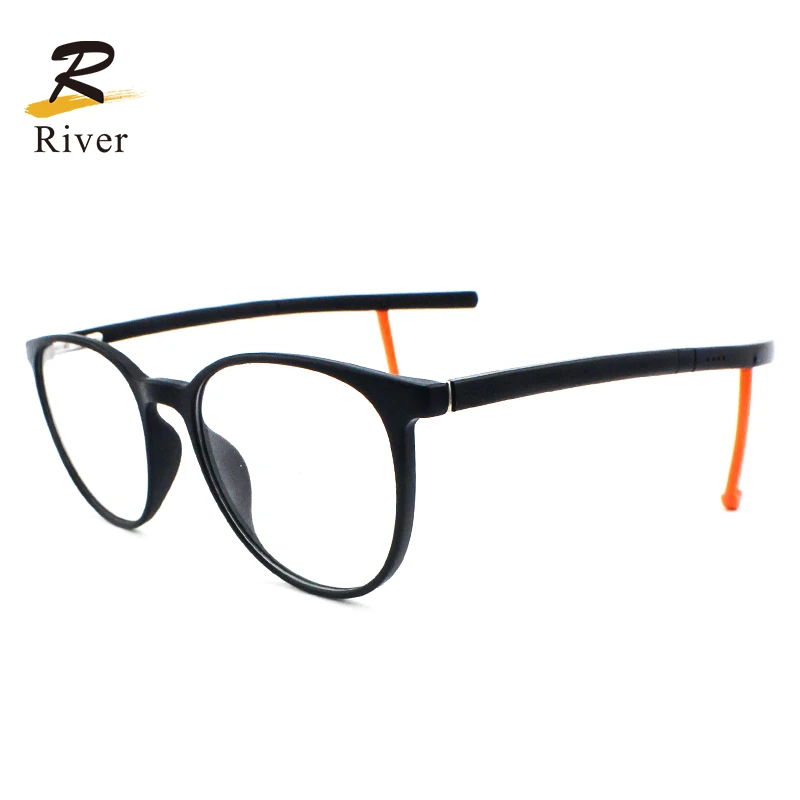 

New Round Unique Tip TR Sports Optical Eyeglasses Frames For Men And Women, 10 colors