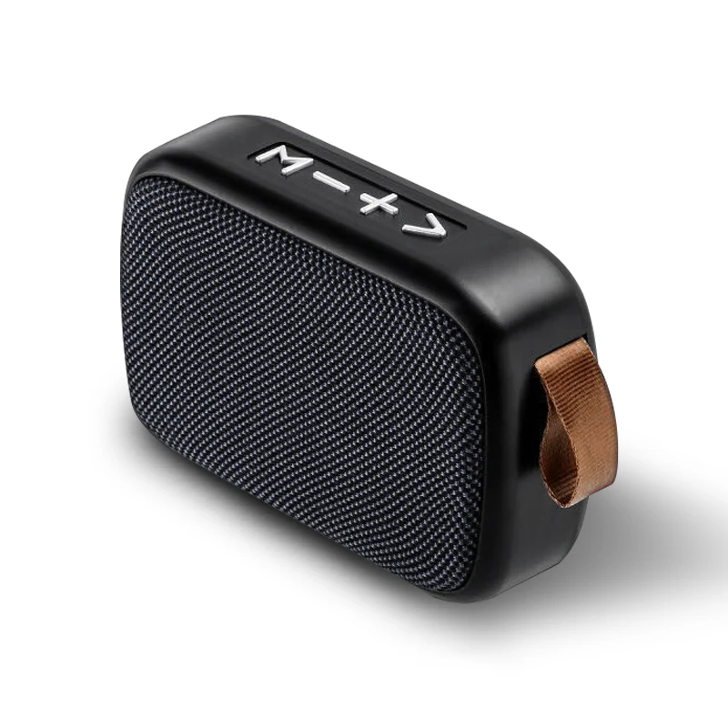 

Merison stereo cloth wireless portable music mini 3watt 4 ohm bluetooth magnetic column speaker