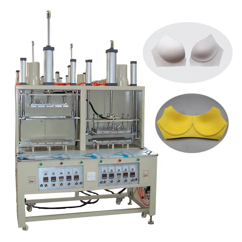 
Automatic foam bra pad cup moulding making machine  (62378299681)