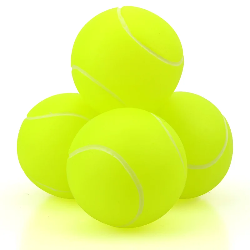 

Wholesale Manufacturer Vinyl Custom Logo Thrower Pet Chew Toys Dog Sounding Tennis Ball, Green/orange