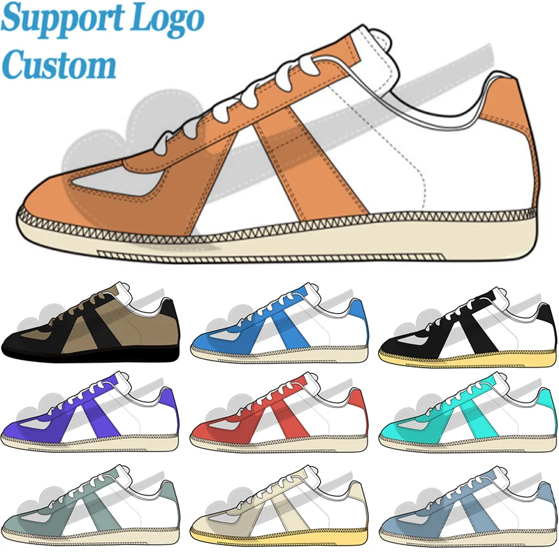 

Wholesale Fashion Brand Logo Custom Genuine Leather basketball Shoes high top A J 1 Men's Casual Shoes
