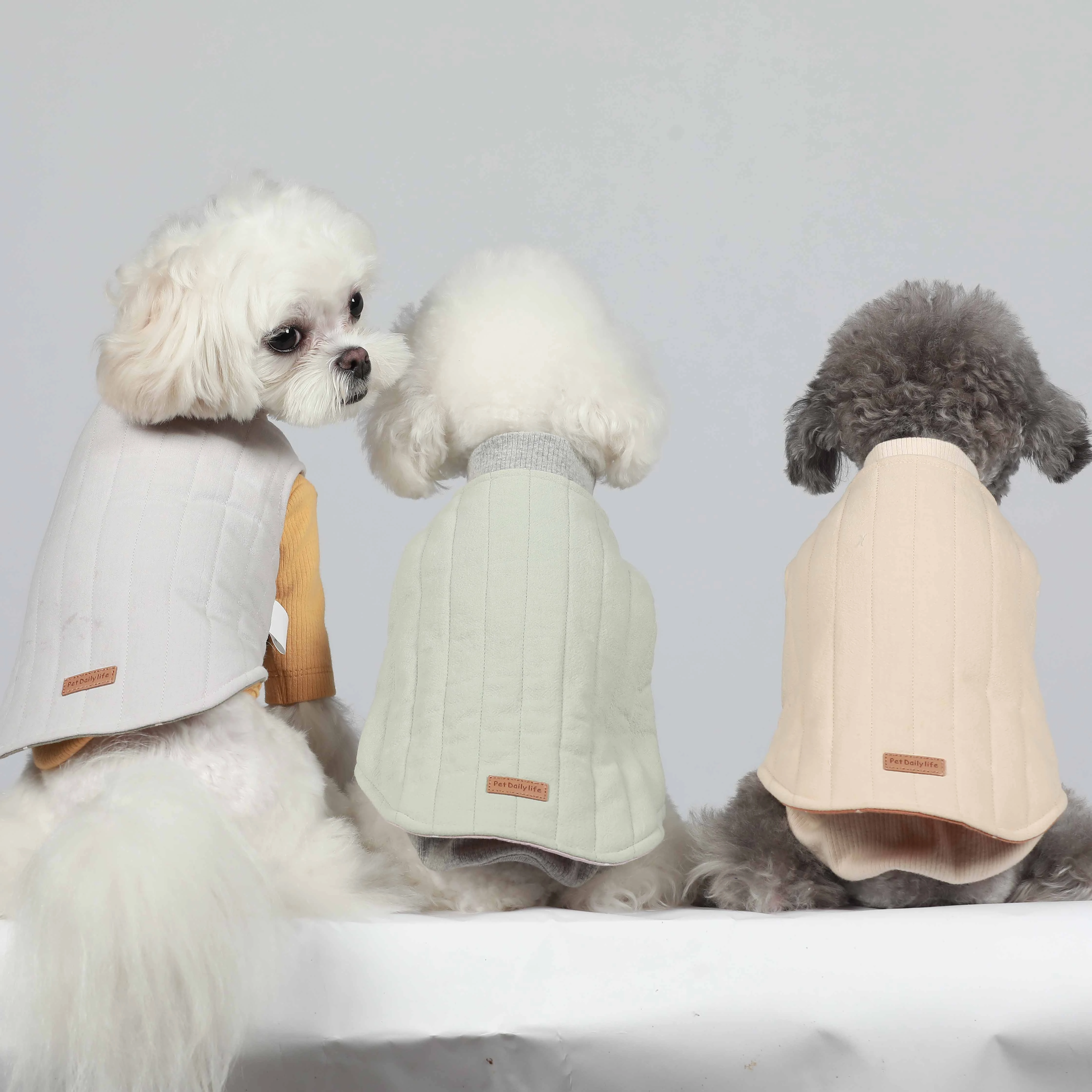 

Lace Hat Double Sided Wave Point Straight Waistcoat Customizable Clothes Pet Cute Clothes Jacket Pet Clothes