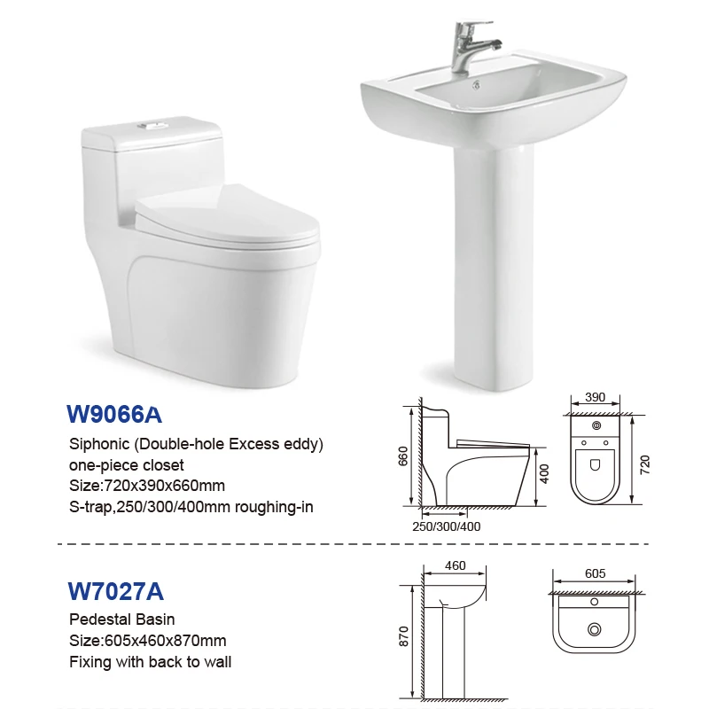 Bathroom Hot Sale Chaozhou Factory Rectangle Pedestal Basin Sanitary Ware One Piece Wc Toilet Sets Buy Wc Toilet Sets Rectangle Pedestal Basin Sanitary Ware One Piece Toilet Product On Alibaba Com