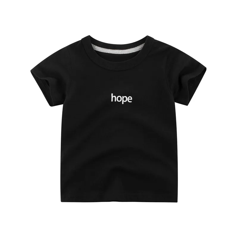

Screen Printing Plain Cotton Kids T Shirt Toddler Boys Graphic T Shirts 6Yrs Old