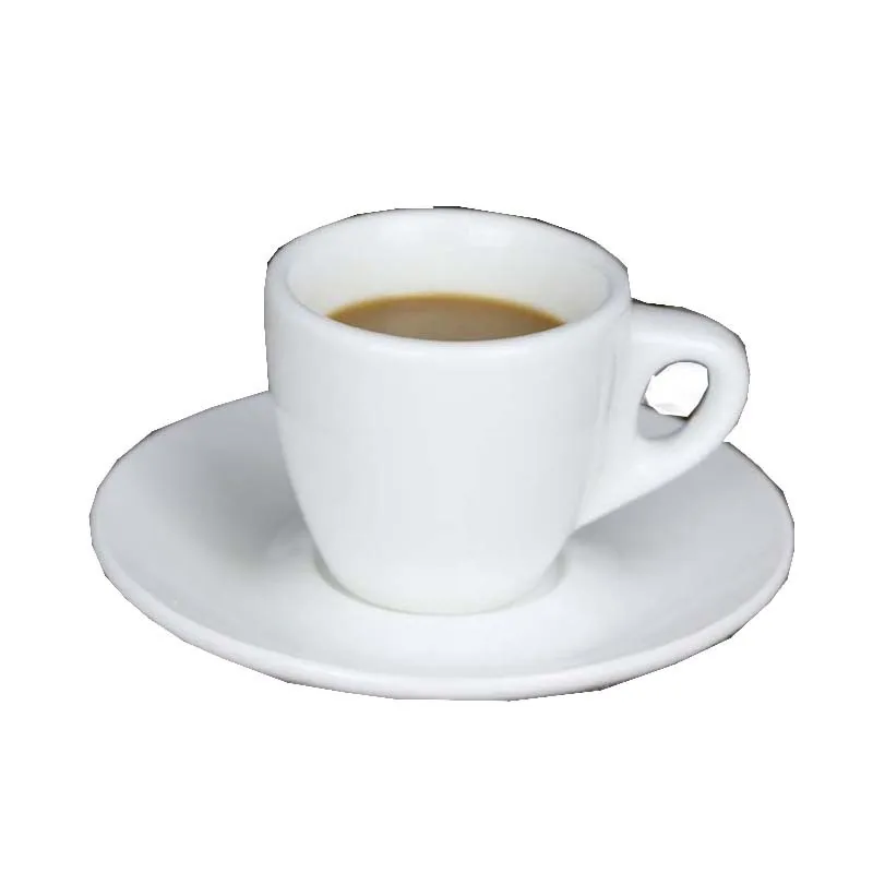

Factory direct magnesia reinforced ceramic small thick tire Italy espresso cup can be customized logo, Customized color