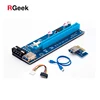 RGeek Wholesale 006S PCI-E PCI Express Riser Card 1X to 16X USB 3.0 Converter Card Adapter for Bitcoin