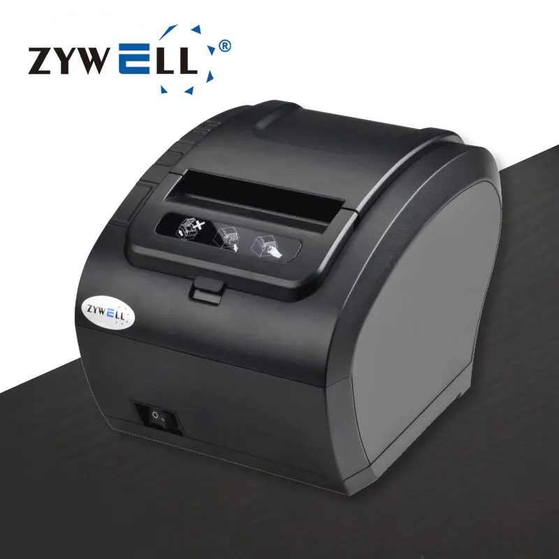 

Supermarket receipt printer 80 mm thermal pos printer imprimante thermique inkless printer