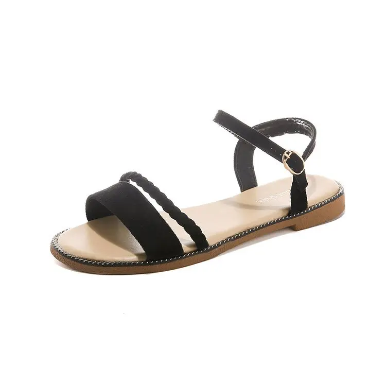 

2021 new arrival fashion platform women's slides shoes flat female slippers sandals for women and ladies, 2 colors
